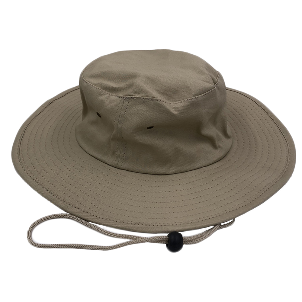 100% cotton twill big birm cowboy hat