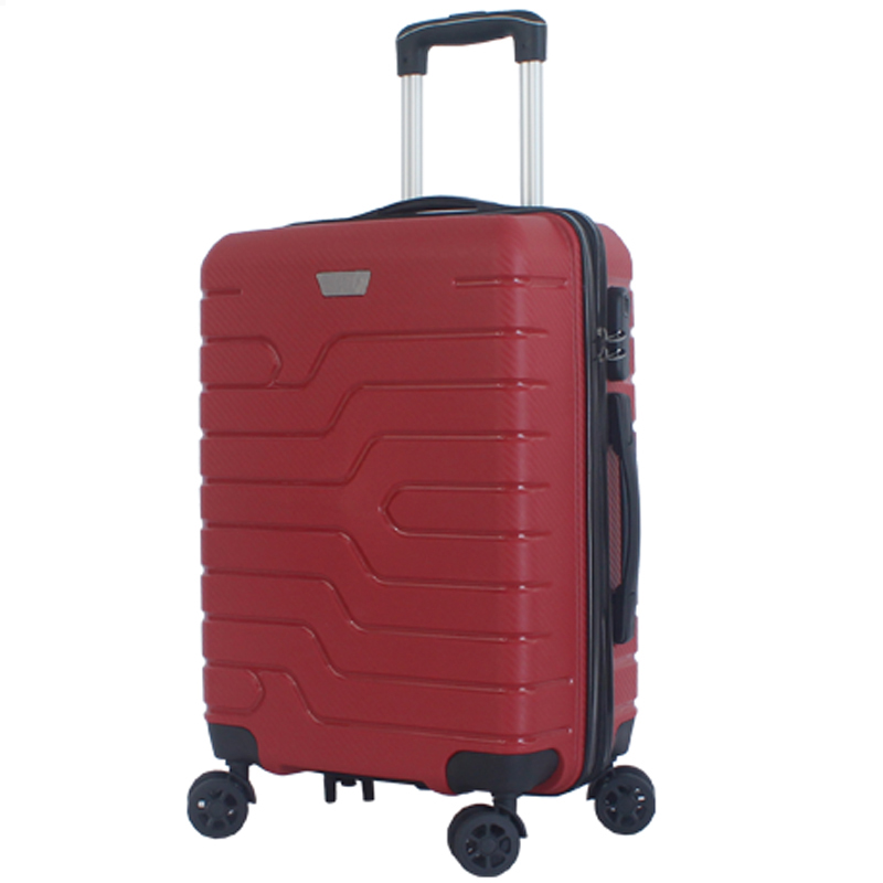 Luggage Trolley Luggage Pp Case Tsa Lock