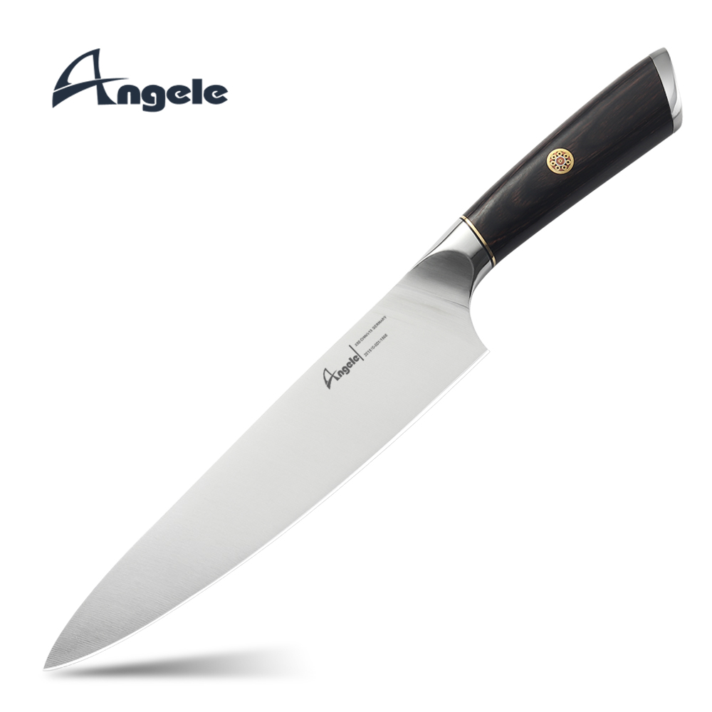Forged Japan Knife Kitchen German 1.4116 Steel 8inch Chef Knife