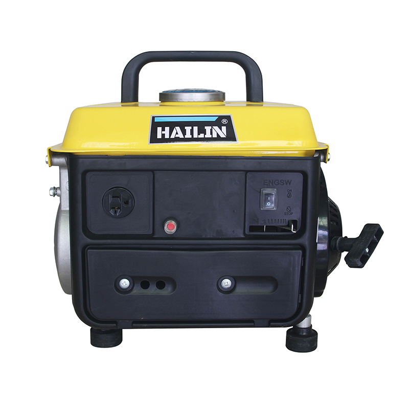 Small Power Portable Gasoline Generator,HL950 for Home Use