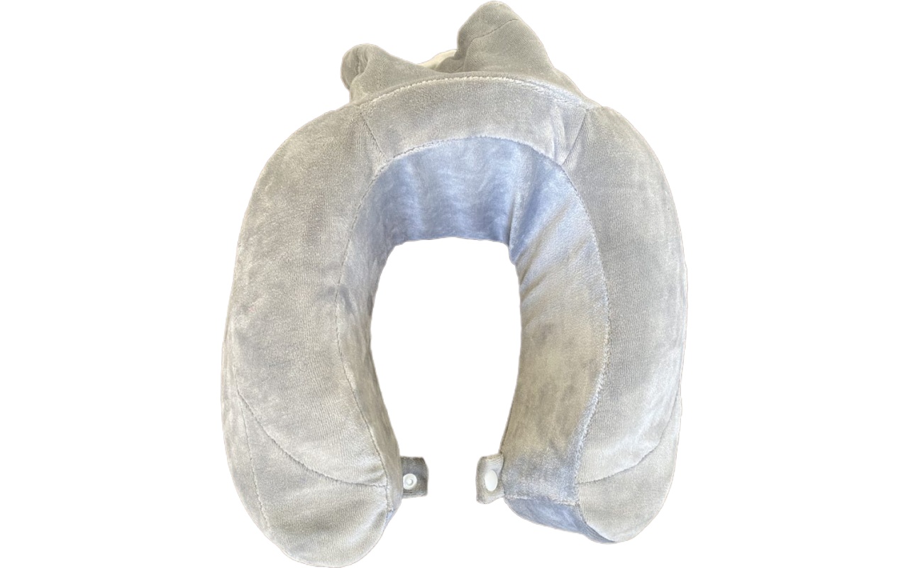 memory foam U neck roll pillow