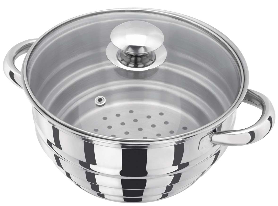 Stainless steel multi steamer