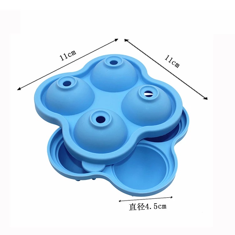 Silicone ice ball