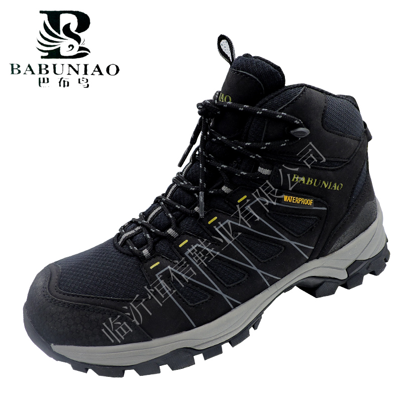 Factory direct fashion men and women working steel toe safety shoes&work boots