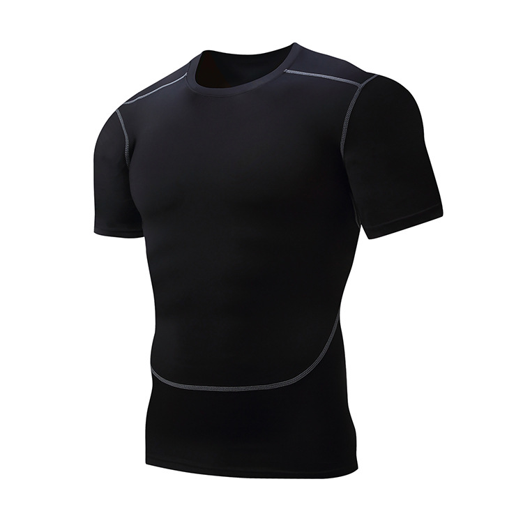 2020 OEM custom dry fit printing T shirt men