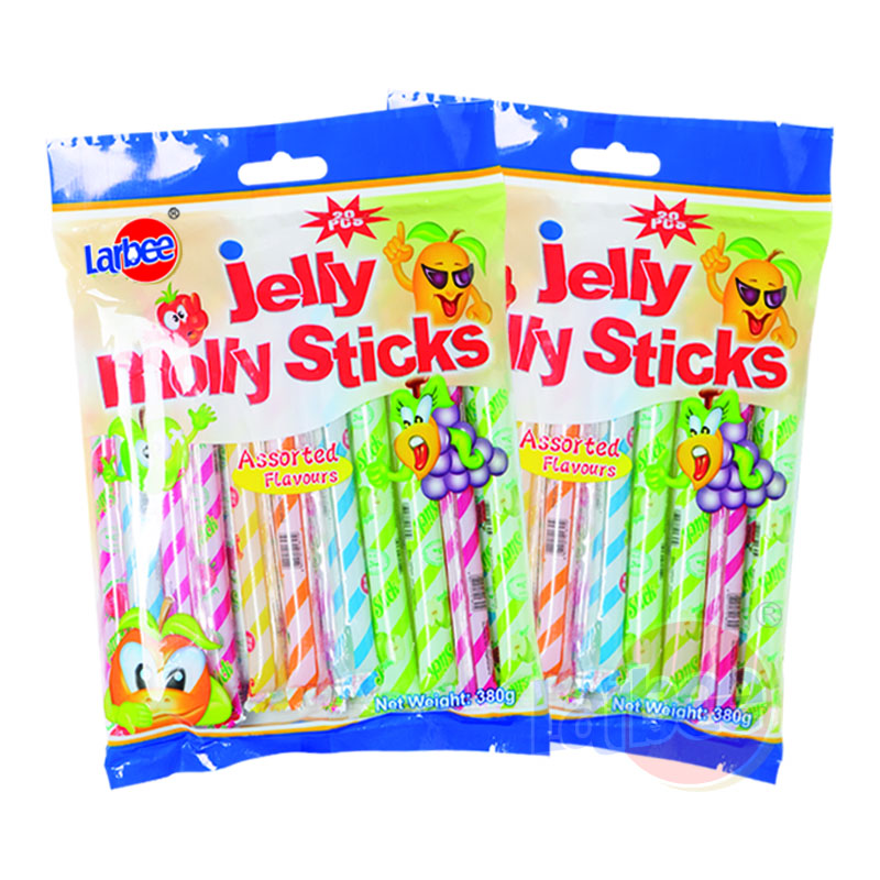 Jelly stick in bag