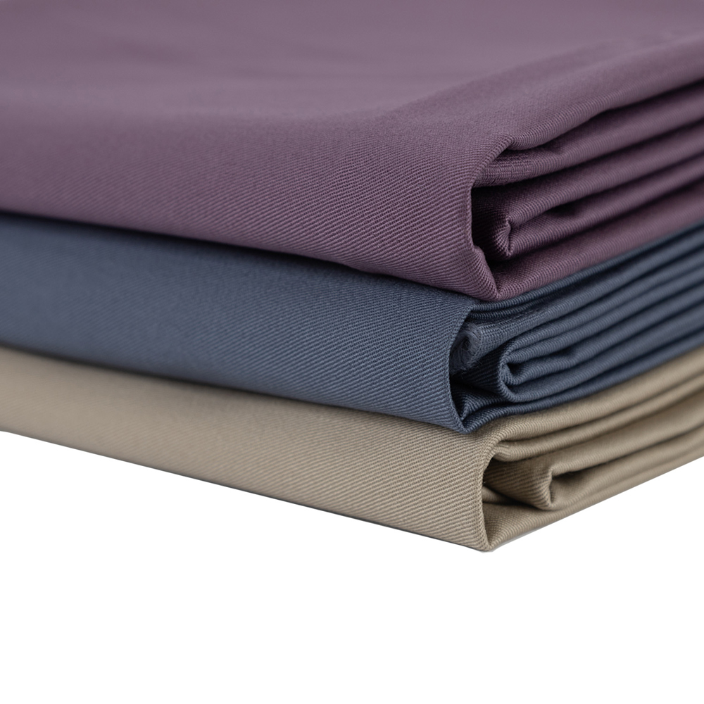 Poly cotton workwear twill fabric