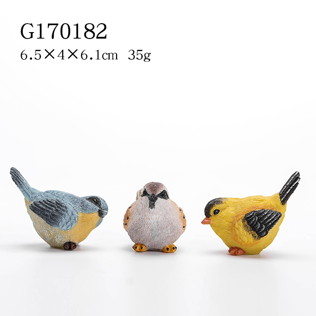 Garden Bird Statue