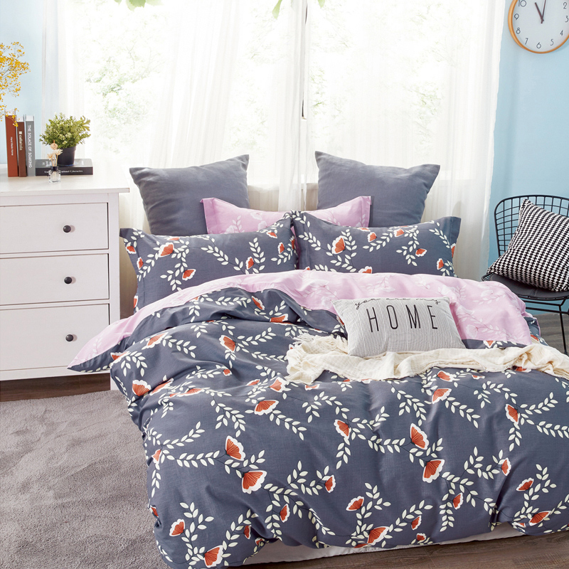Printing comforter，duvet cover,flat sheet,pillow case