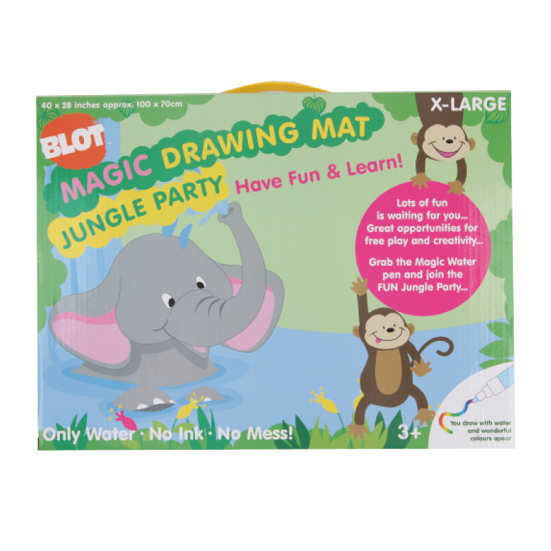 Magic drawing mat