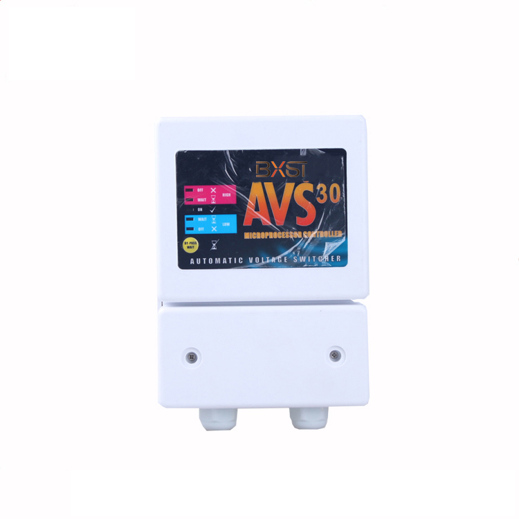 BX-V105,ROHS certification 220v voltage protectors, 50-60Hz high low voltage protection, ac voltage regulator
