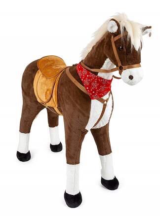 Standing Realistic Horse