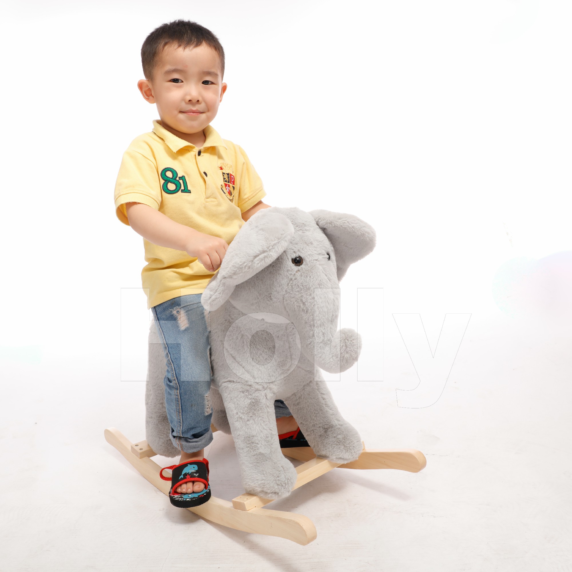 Rocking elephant