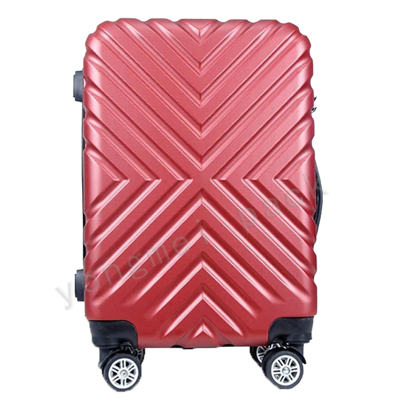 Luggage Trolley Luggage ABS+pc Case Aluminum Tie Rod