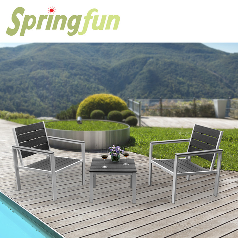 Conversation set , sofa set,3pcs plastic sofa set,resin garden set,plastic garden sofa