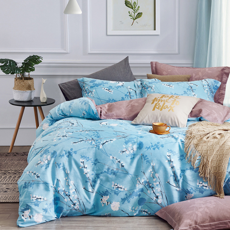 duvet cover，comforter printed,flast sheet,pillow case