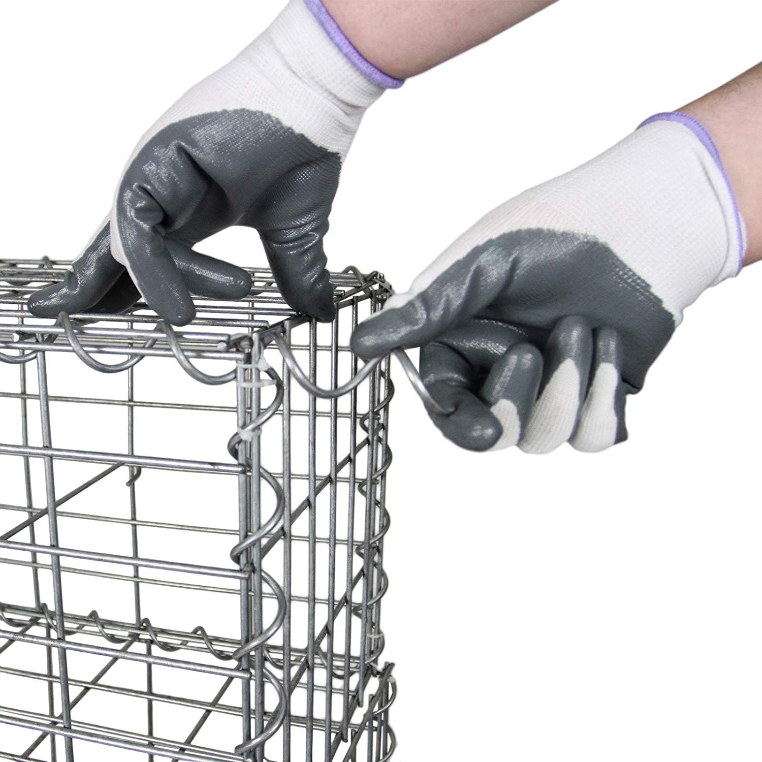 100 x 80 x 30cm Hot Dipped Galvanized Stone Gabions Wire Stone Gabion