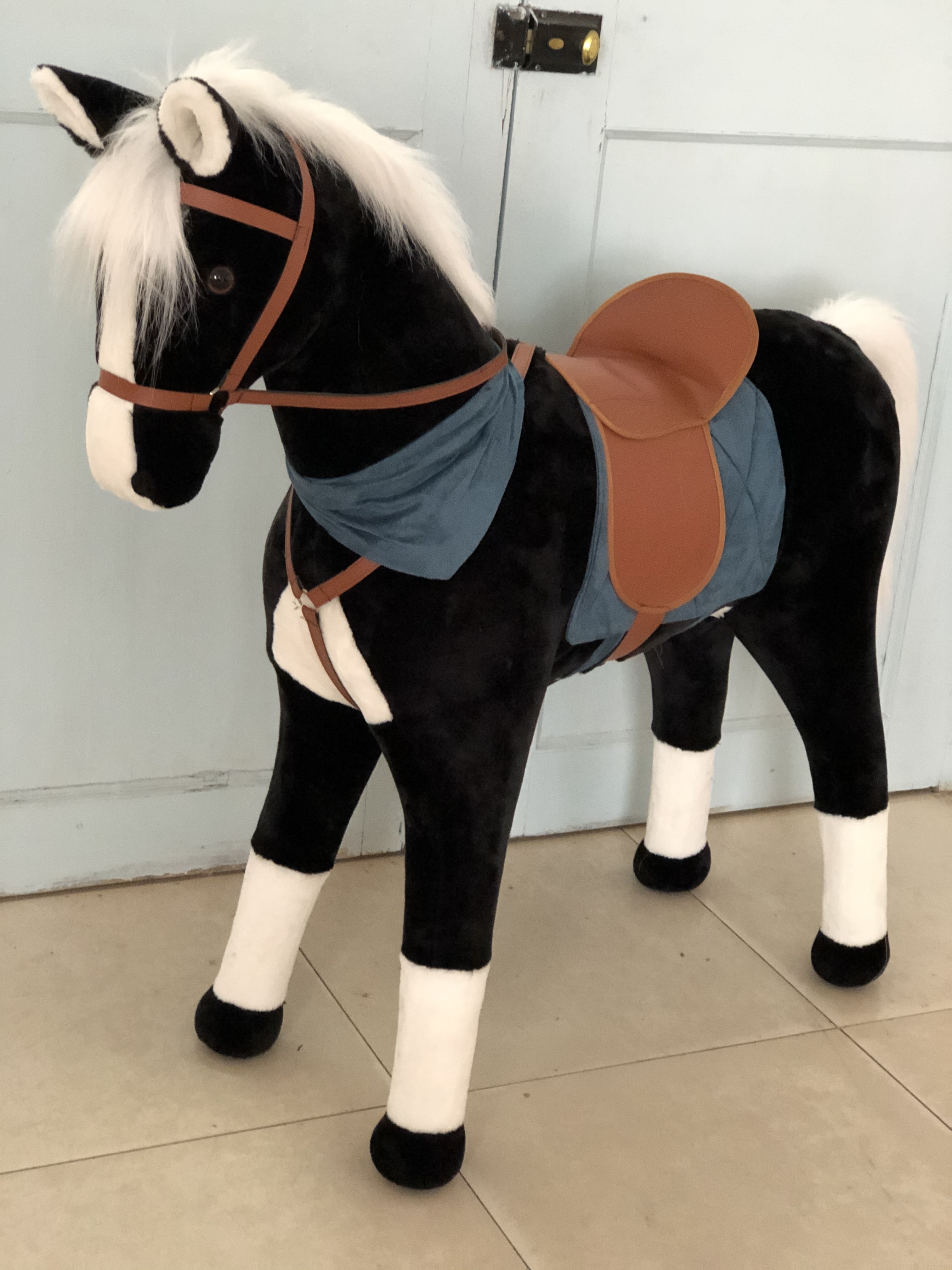 Standing Realistic Horse