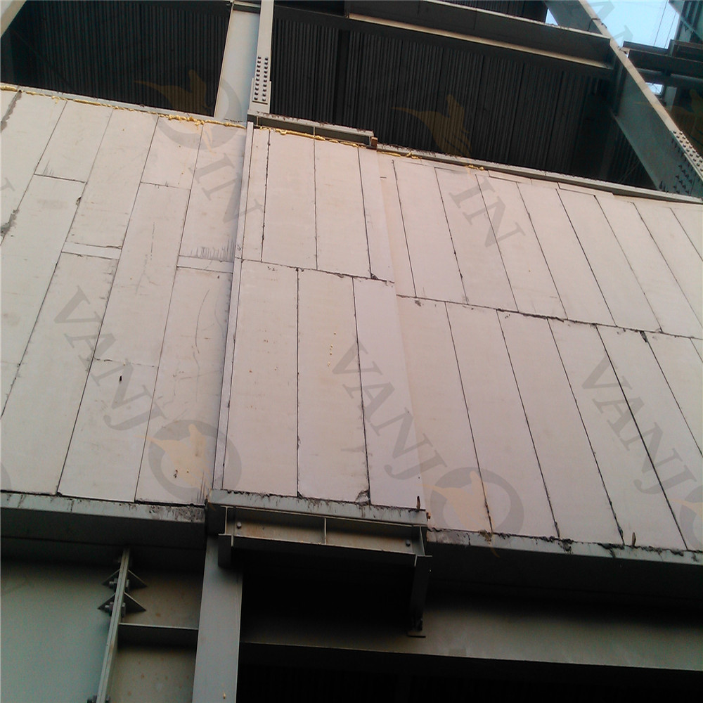 Vanjoin 75mm light weight eco-friendly inside and outside eps wall panel system for Iraq market
