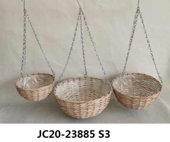 willow hanging basket
