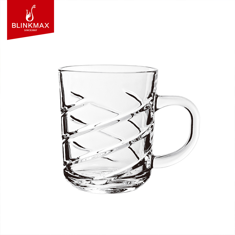 Blinkmax Glass Mug