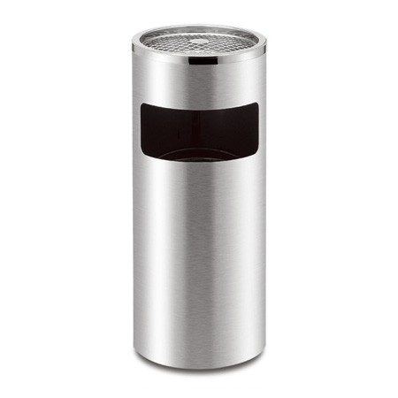 Hotel Round Indoor Metal Dustbins with Lid