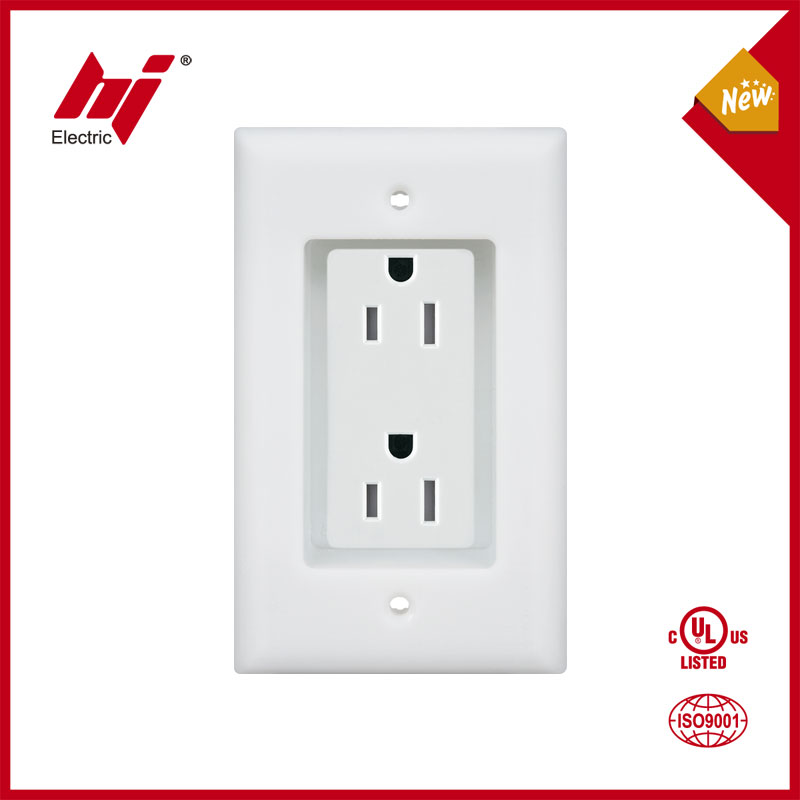 Wall Receptacles &Recessed Receptacles