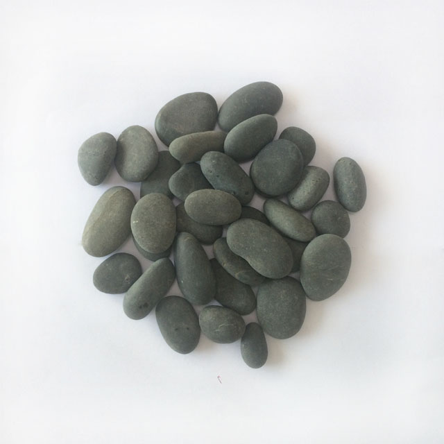 Small honed pebble stone