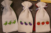 Embroidery Tea Towel