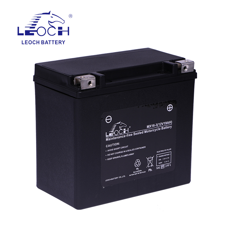 Wet Maintenance-free lead-acid battery MX16-3