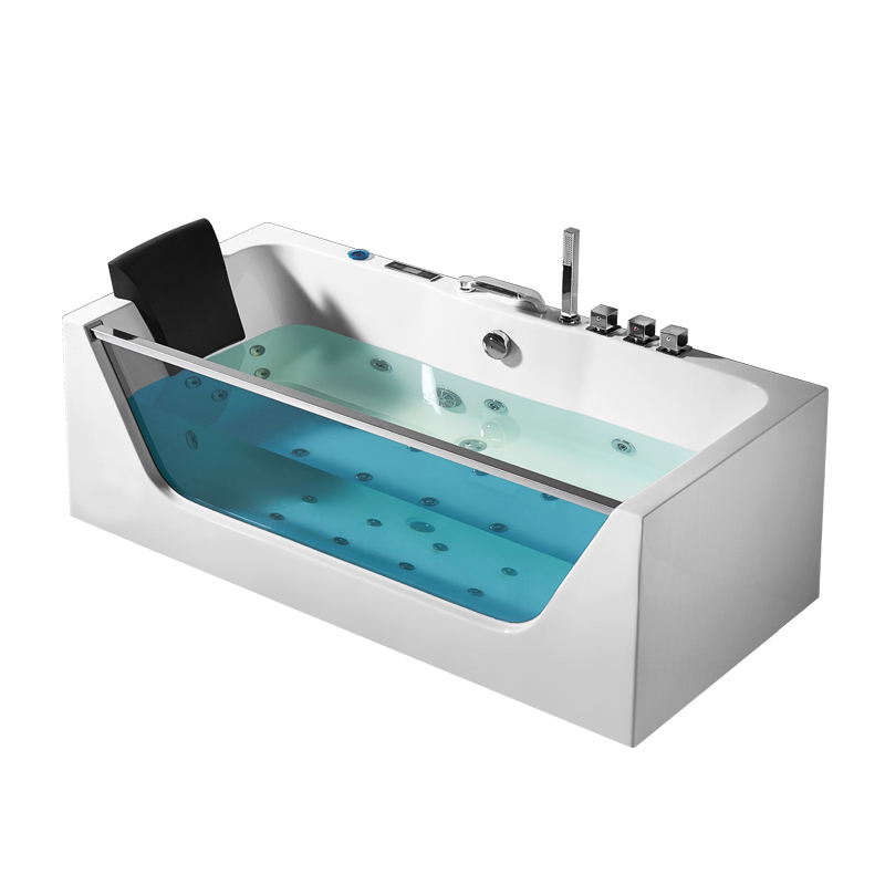 Woma Whirlpool Jets SPA Bathtub Hot Tub Massage Bubble Bath Free Standing