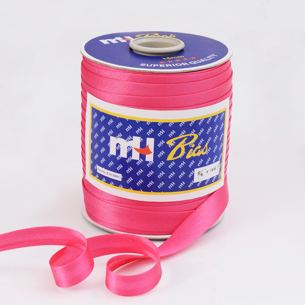 Polyester Satin Bias Binding Tape, bias tape