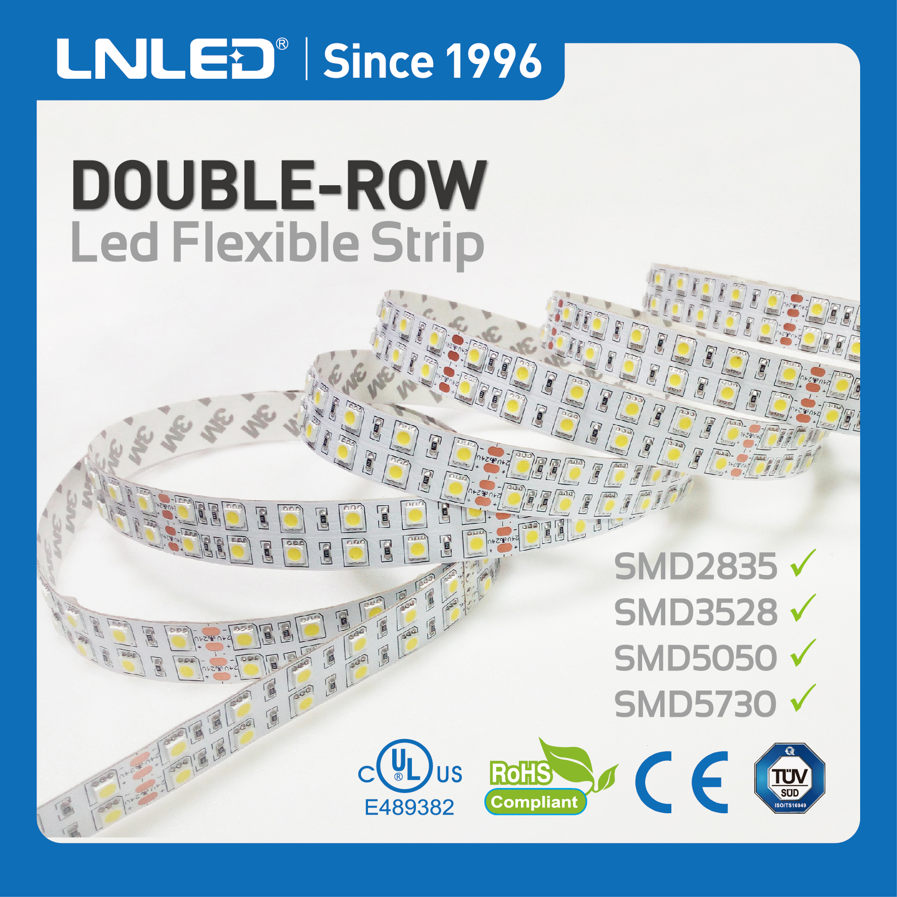 LED Double-Row Strip