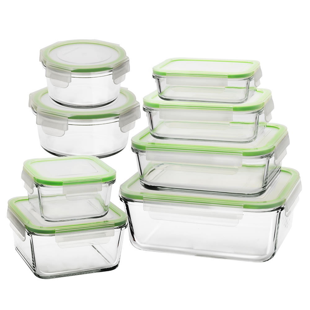 Glass Food Container / Glass Storage Box