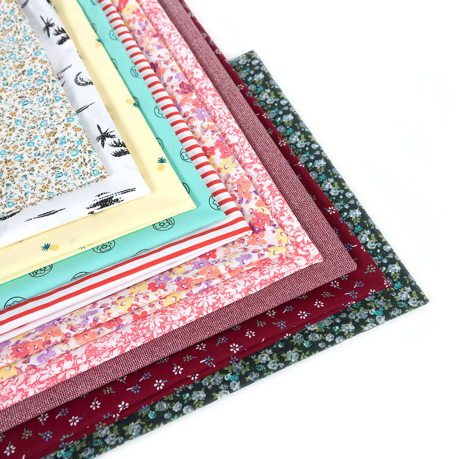 55cotton CVC polycotton printed shirt fabric dress fabric