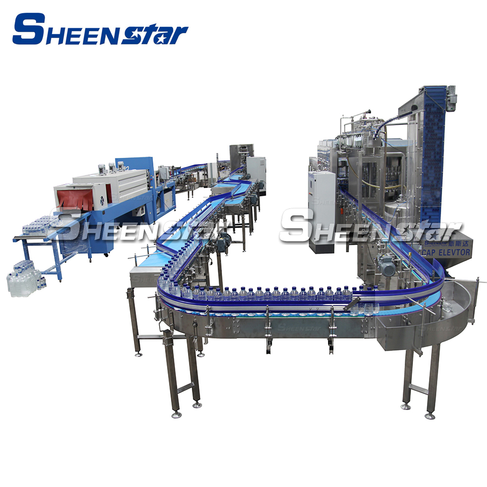 5000BPH pure water filling line
