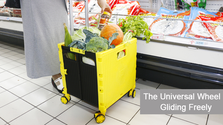 Ningbo Zhongyi Plastic Technology Co., Ltd. – Supermarket shopping carts 1