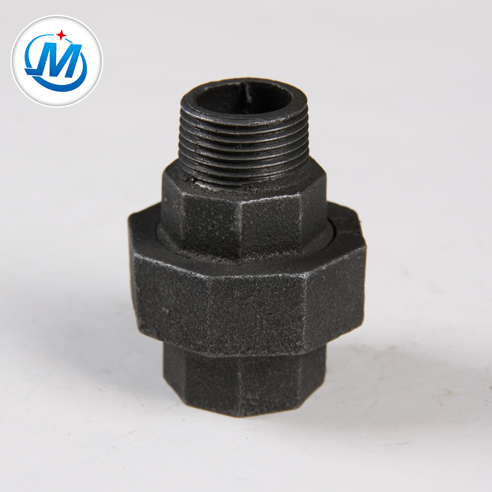Black M&F Conical Joint union Iron to iron Seat