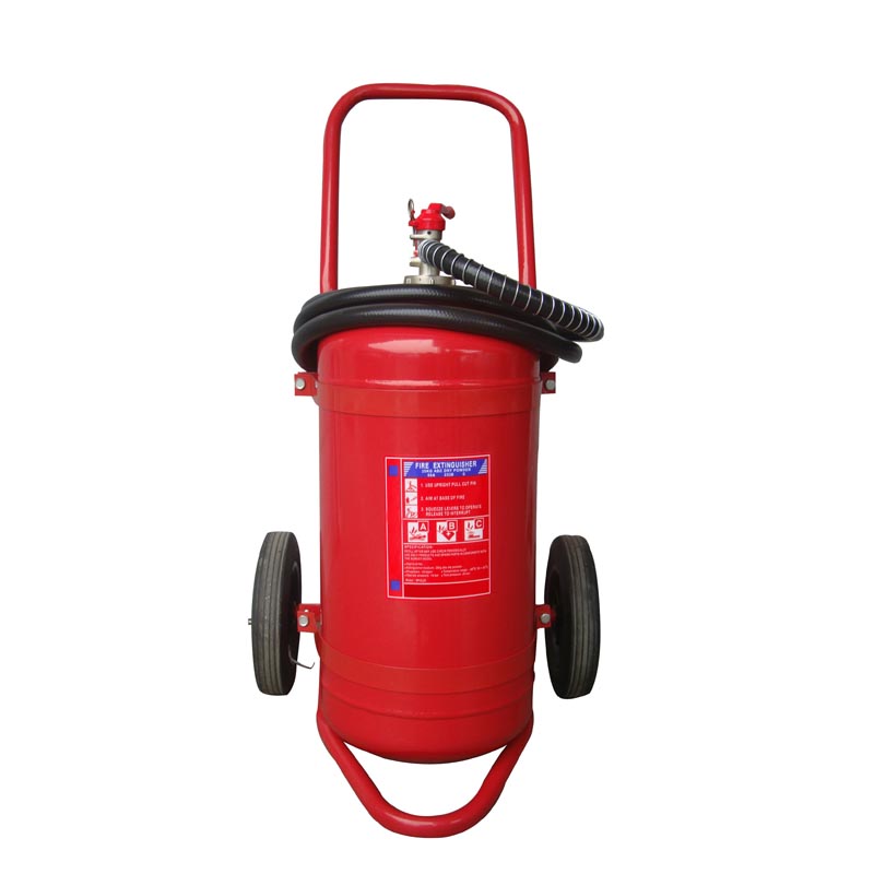 KING-SAFE Wheeled ABC Dry Powder 25kg 35kg 50kg 75kg 100kg Fire Extinguisher