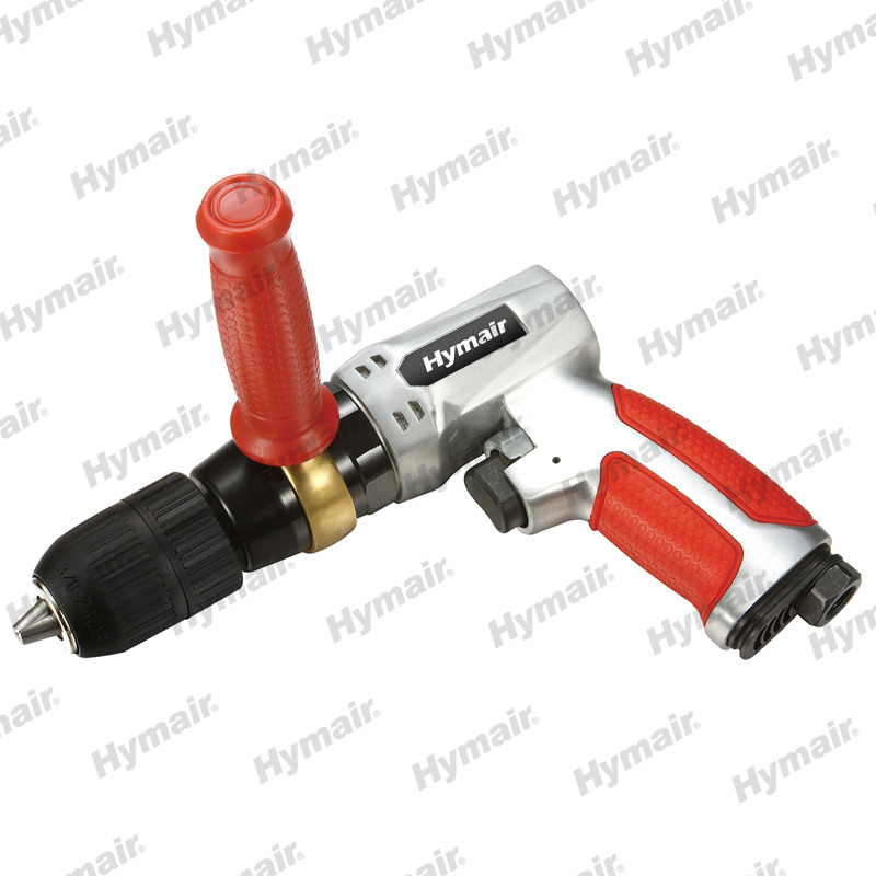 1/2'' Keyless Reversible Air Drill (Heavy Duty)