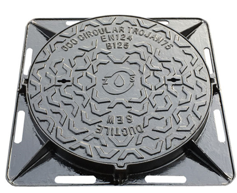 manhole cover