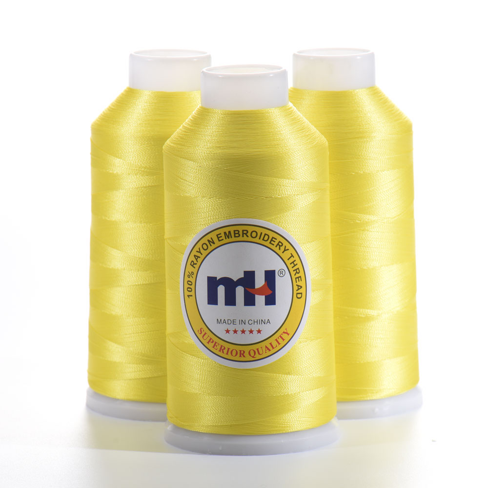 150D/2 100% Viscose Rayon Embroidery Thread 144G