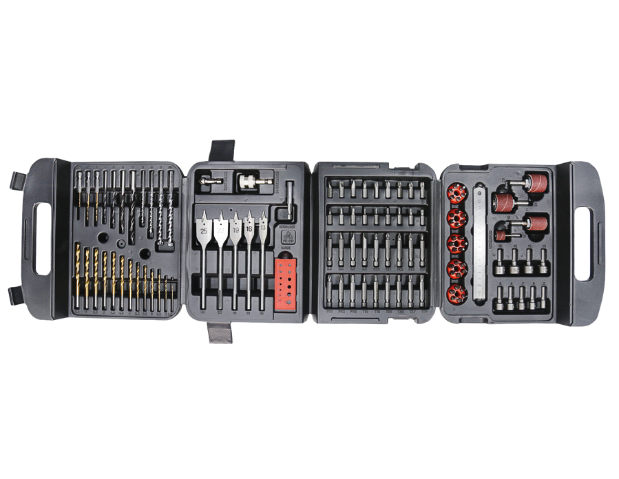 118pcs Drilling And Driving Bits Set