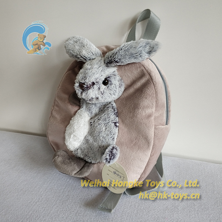 Backpack, Plush Rabbit, XH00404J