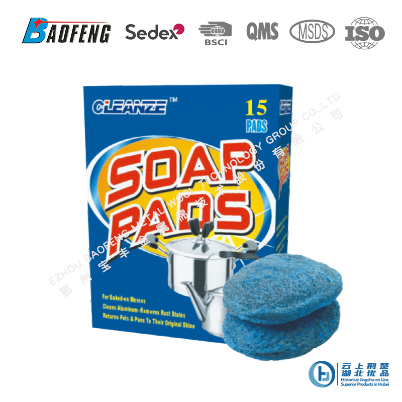 steel wool soap pads