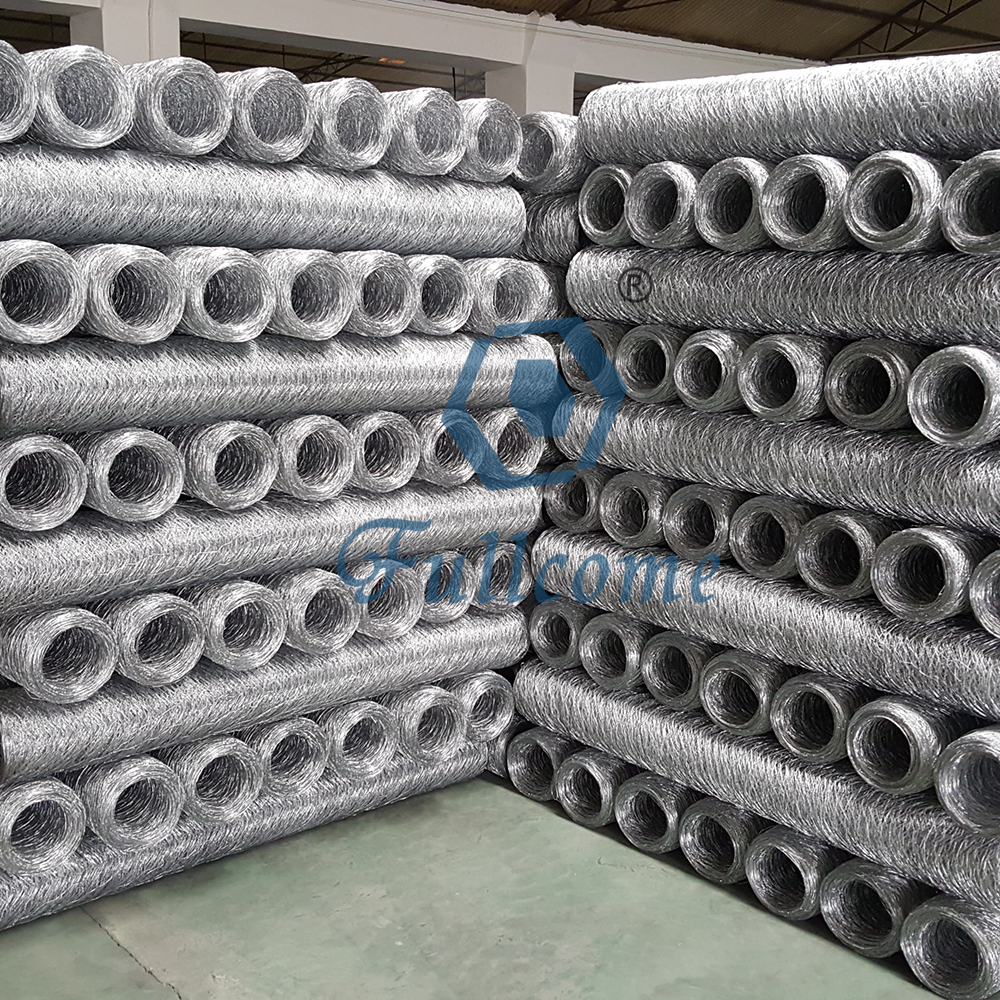 Hexagonal Wire Netting Galvanized Hexagonal Wire Netting Hexagonal Wire Netting Mesh