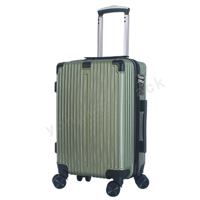 Fashionable zipper suitcase