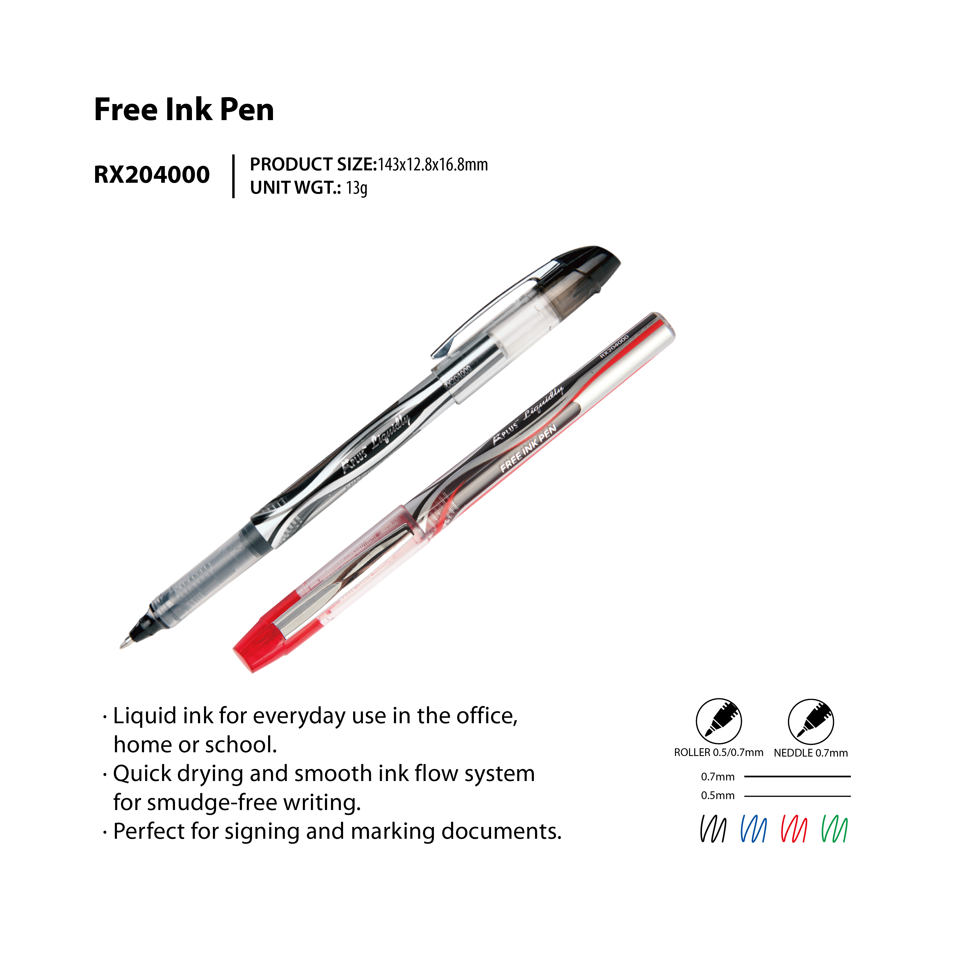 Free Ink Pen