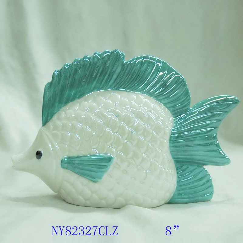 Ceramic fish