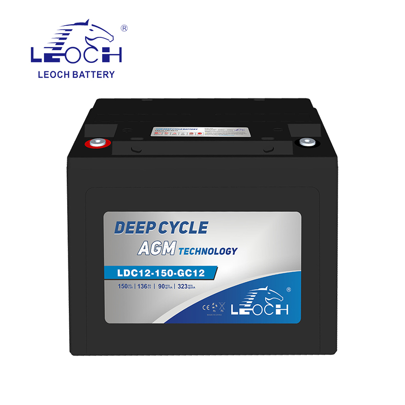Motive Power Battery LDC12-150-GC12